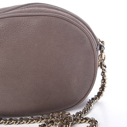 Gucci Vitello Range Mini Soho Chain Bag Grey Field 11 of 12