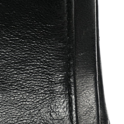 Chanel Patent Quilted Medium Double Flap Black 13 of 14