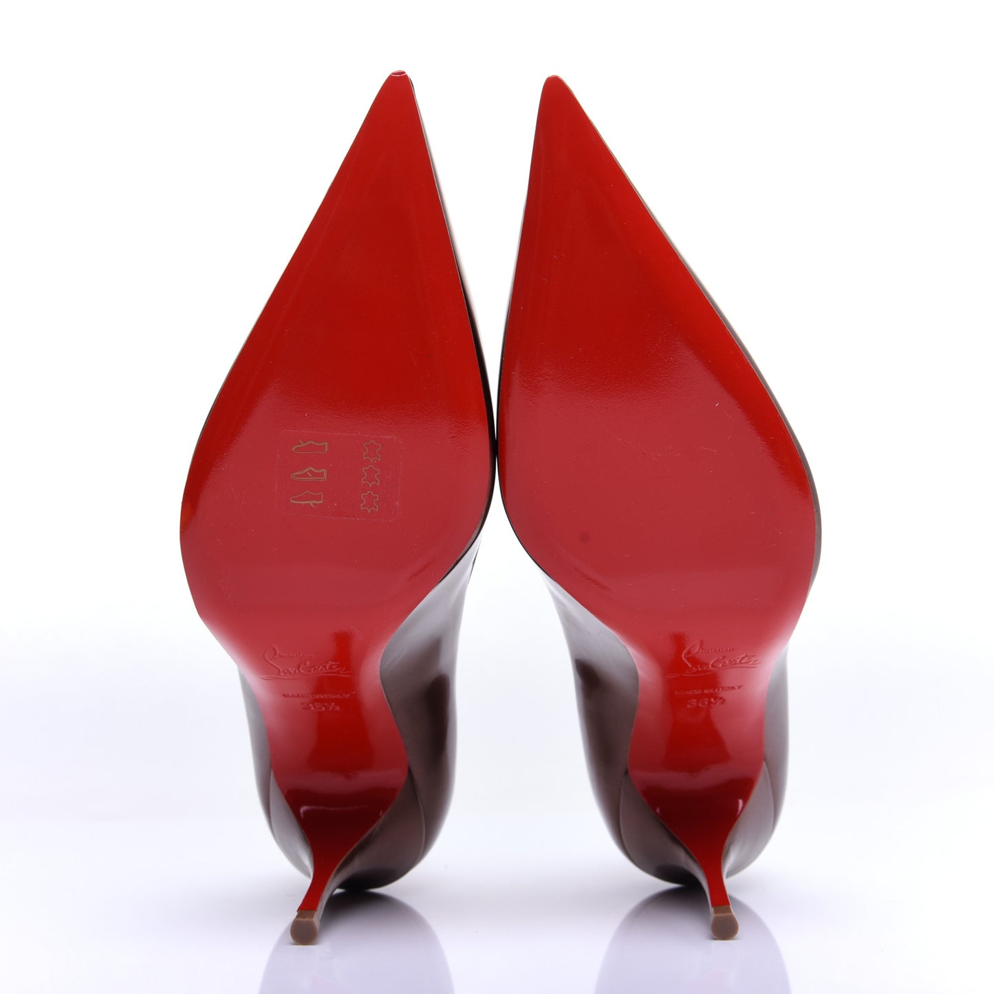 Patent Clare 80 Pumps 36.5 Bronze