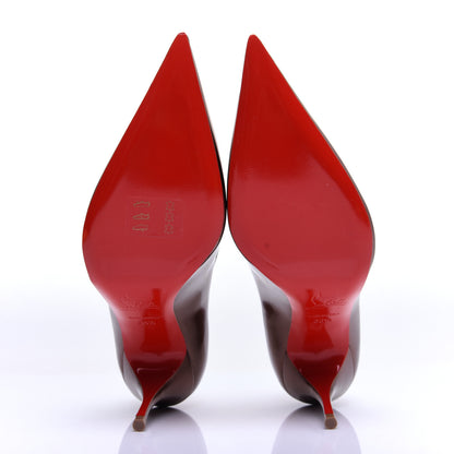 Christian Louboutin Patent Clare 80 Pumps 36.5 Bronze 9 of 12