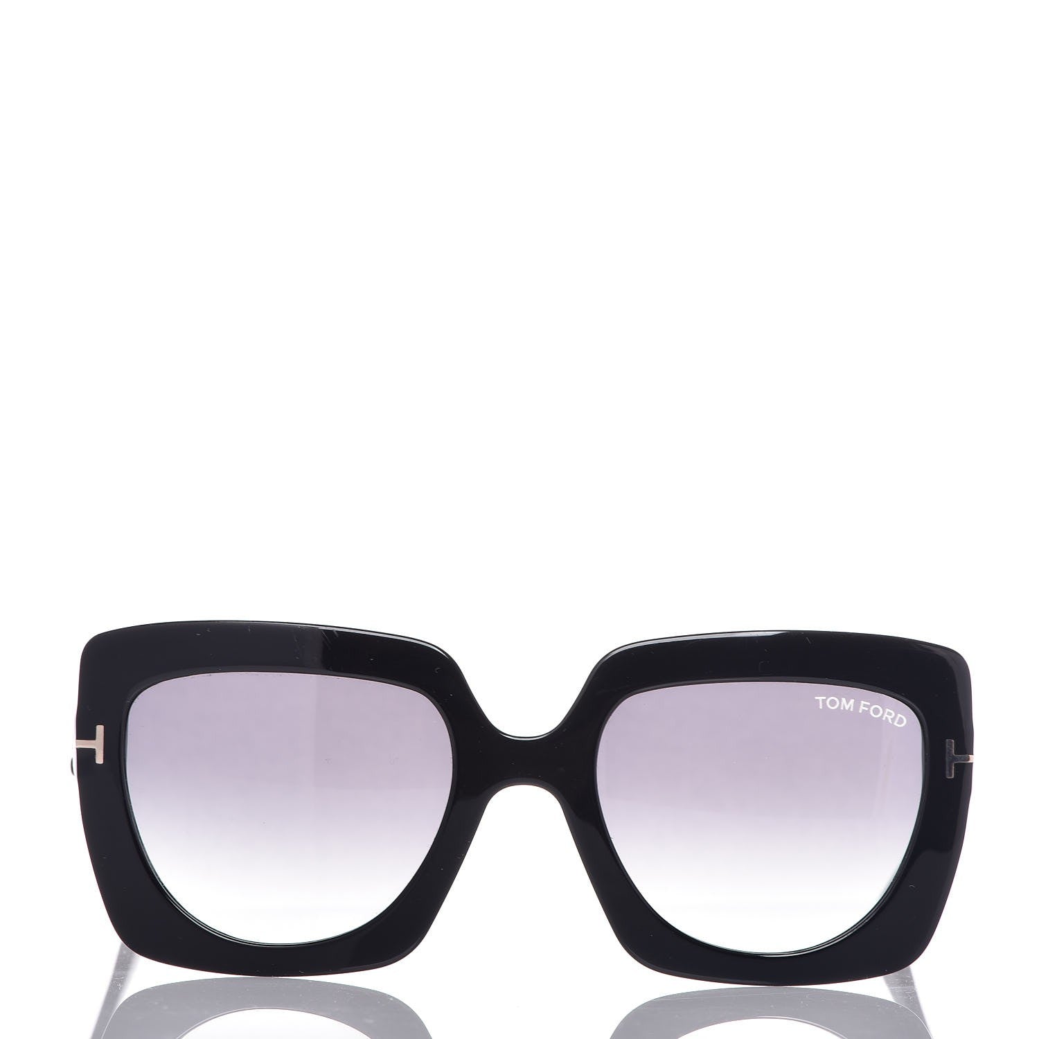 Tom Ford Jasmin Sunglasses TF610 Black 2 of 7