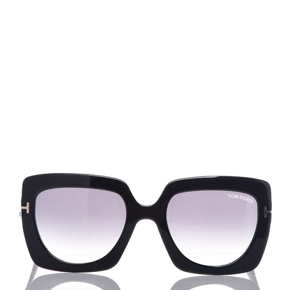 Tom Ford Jasmin Sunglasses TF610 Black 2 of 7