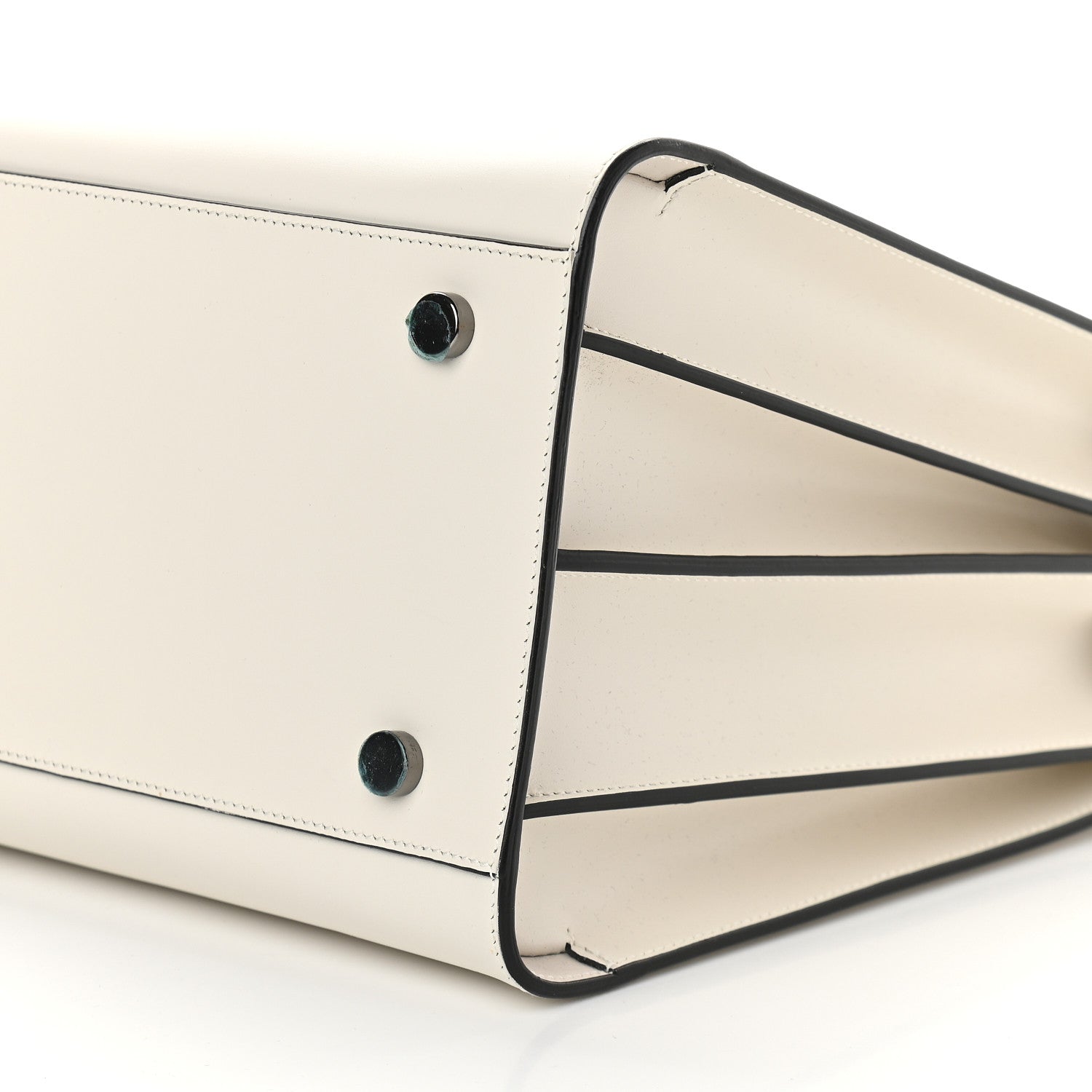 Saint Laurent Calfskin Small Sac De Jour Dove White 8 of 8