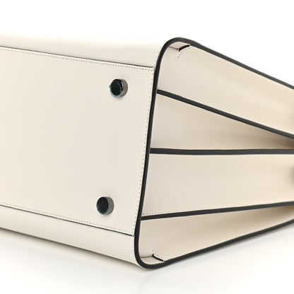 Saint Laurent Calfskin Small Sac De Jour Dove White 8 of 8