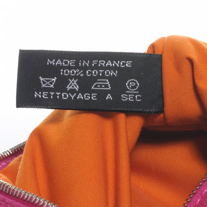 Hermes Toile Bolide Travel Cosmetic Pouch 7 of 7