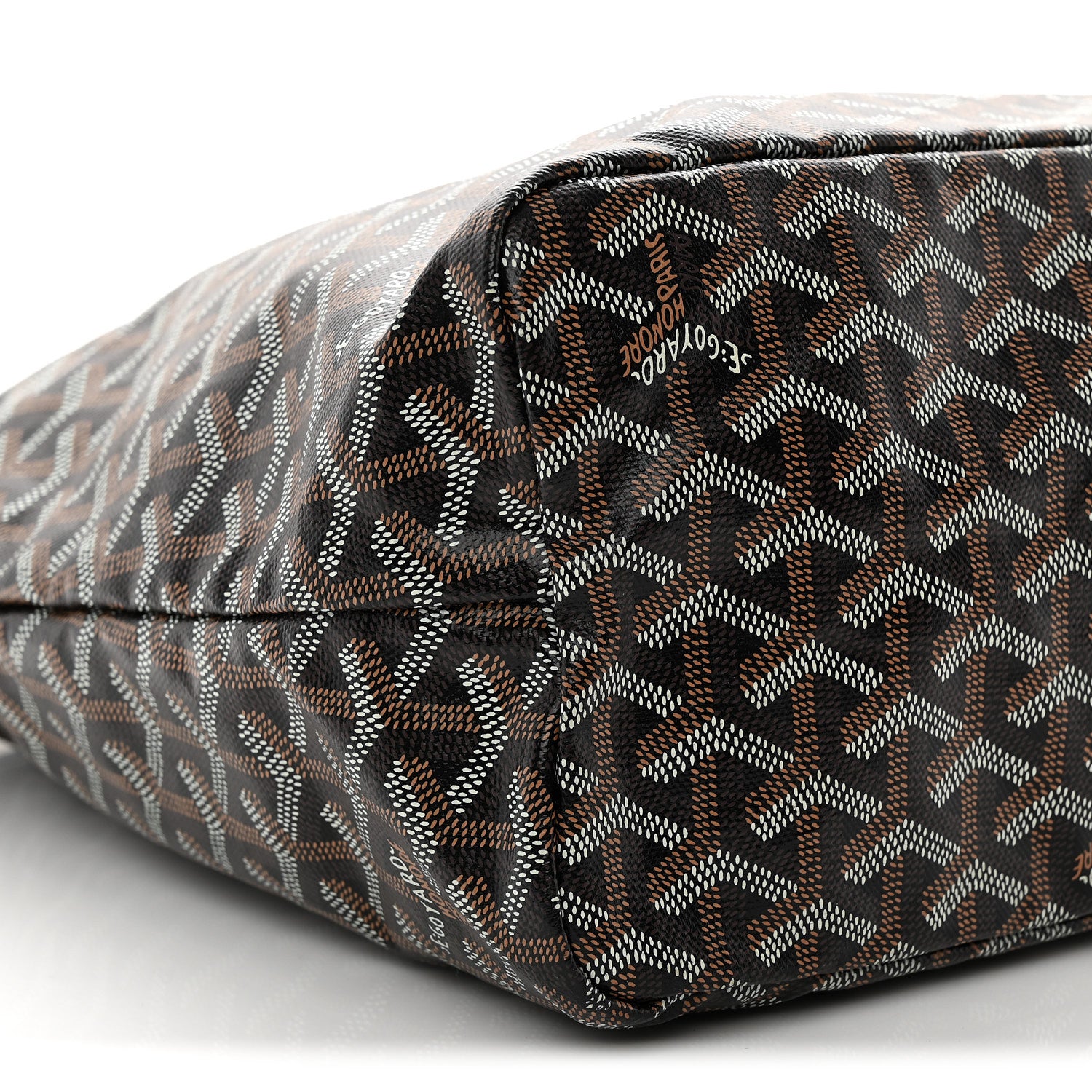 Goyard Goyardine Boheme Hobo Black 10 of 12