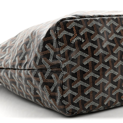 Goyard Goyardine Boheme Hobo Black 10 of 12