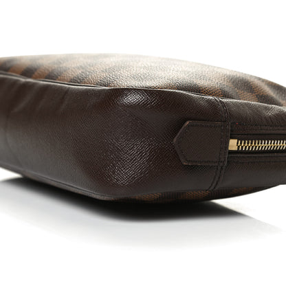 Louis Vuitton Damier Ebene Trousse Toilette 28 8 of 12