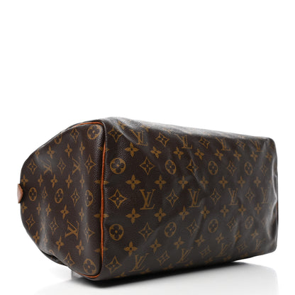 Louis Vuitton Monogram Speedy 35 3 of 4