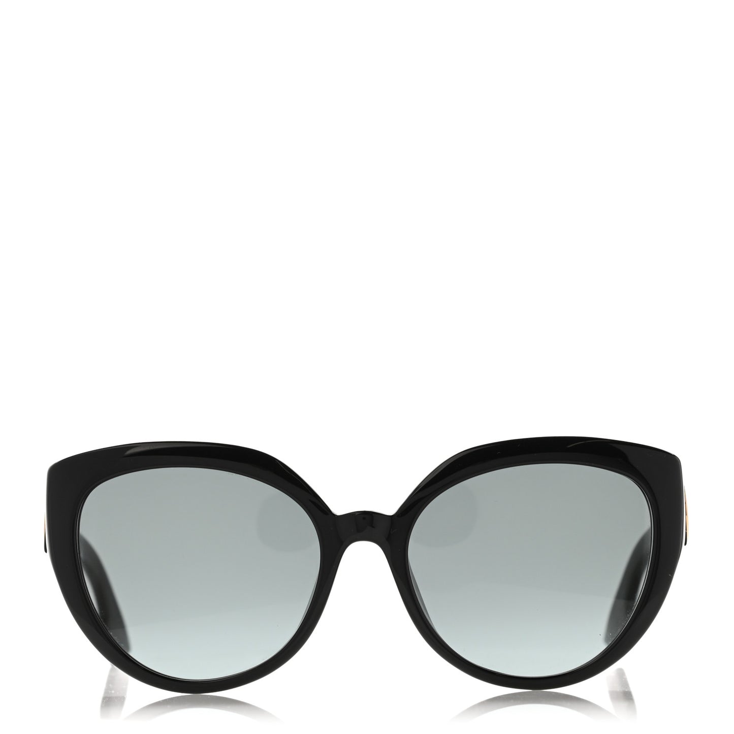 Acetate DDiorF Cat Eye Sunglasses Black