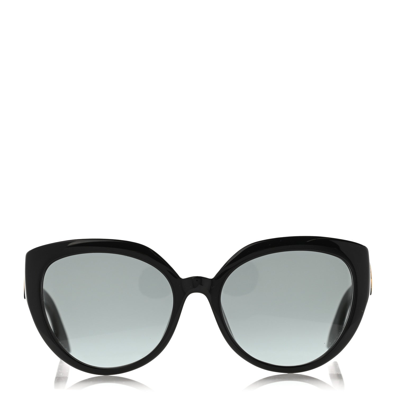 Christian Dior Acetate DDiorF Cat Eye Sunglasses Black 2 of 11