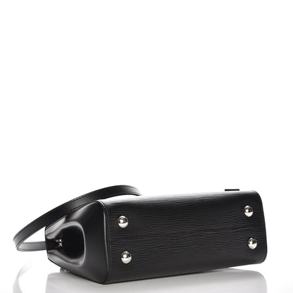 Louis Vuitton Epi Cluny BB Black 5 of 9