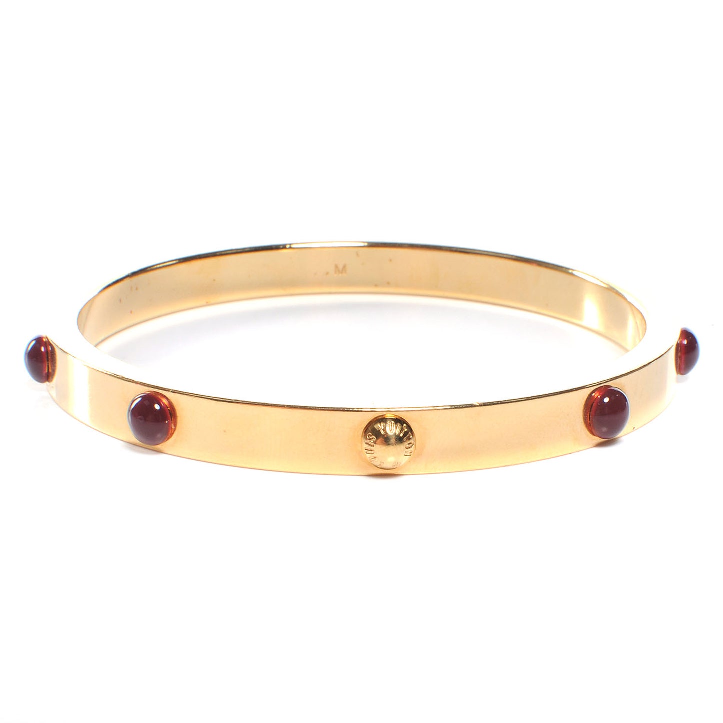 Lacquer Gimme a Clue Bracelet Medium Rouge Fauviste