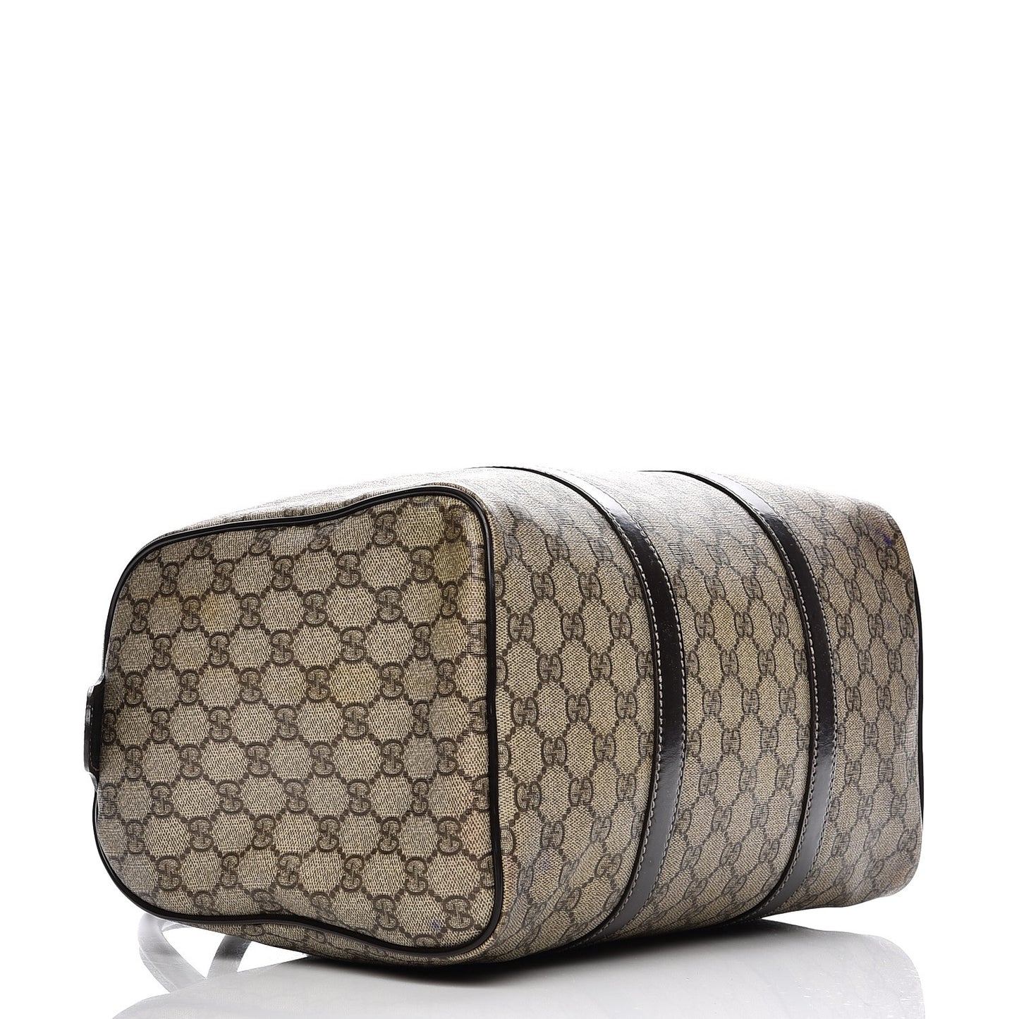 GG Plus Monogram Medium Joy Boston Dark Brown