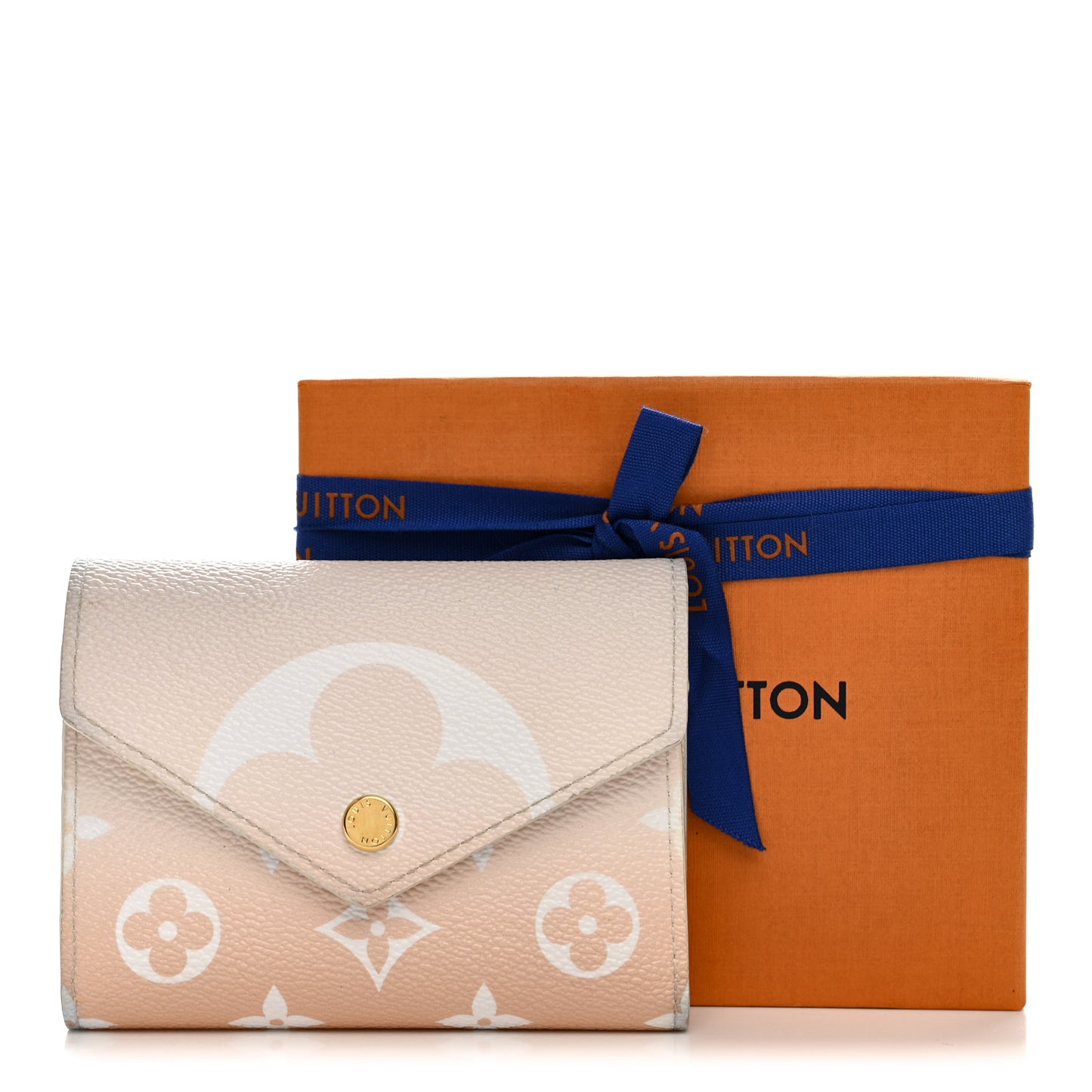 Monogram Giant By The Pool Victorine Wallet Brume