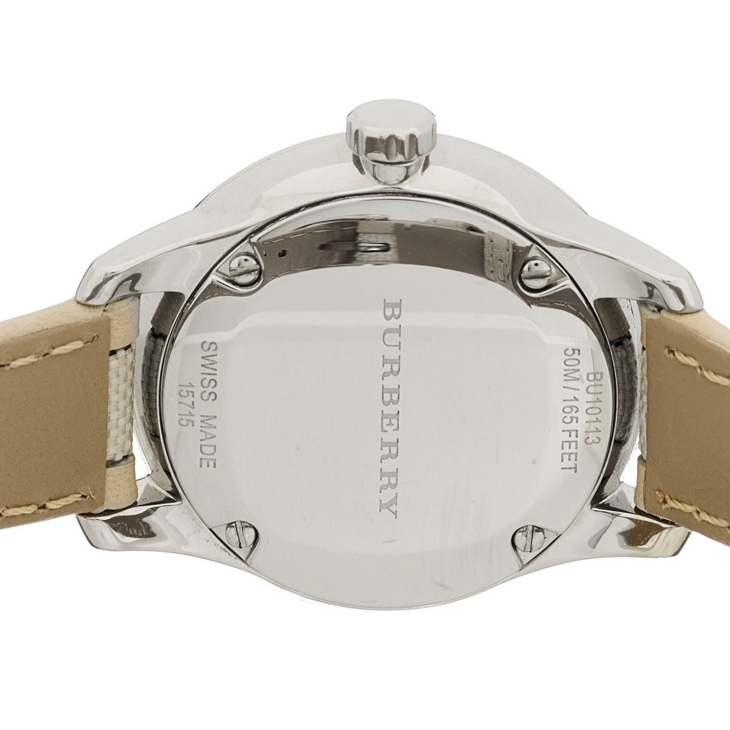 Stainless Steel Calfskin 32mm Classic Quartz Watch BU10113
