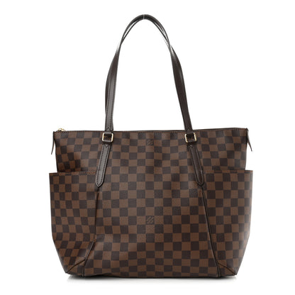 Louis Vuitton Damier Ebene Totally MM 1 of 9