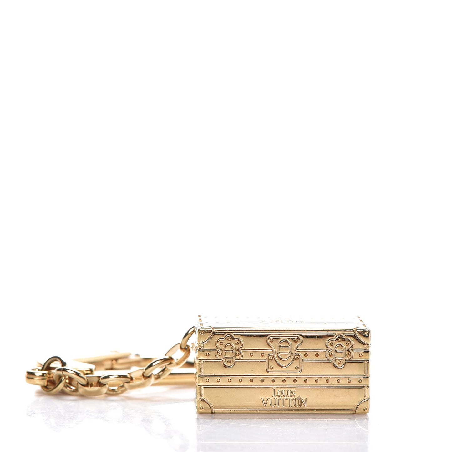 Trunk Bag Charm Gold