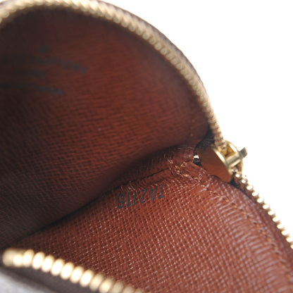Louis Vuitton Monogram Round Coin Purse 7 of 8