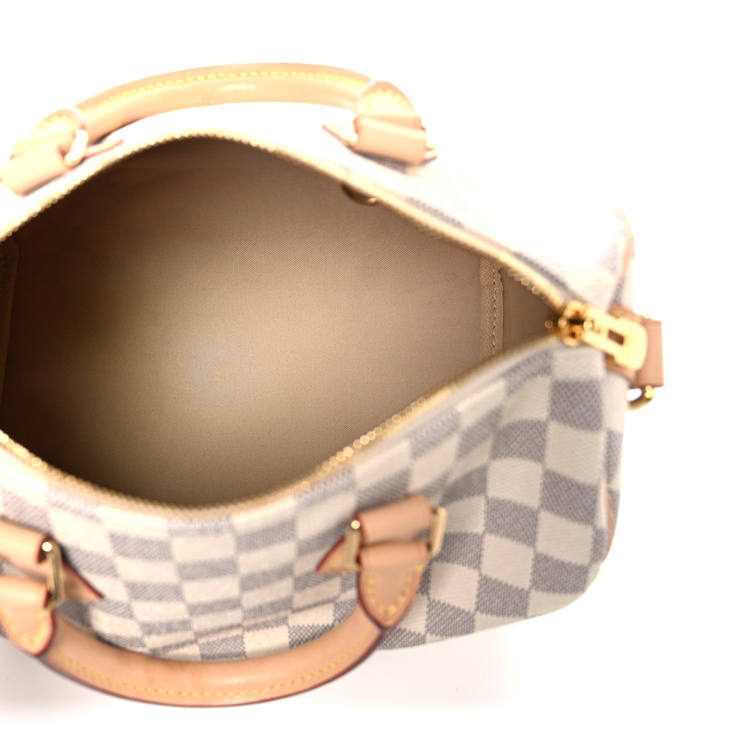 Louis Vuitton Damier Azur Speedy Bandouliere 25 5 of 9