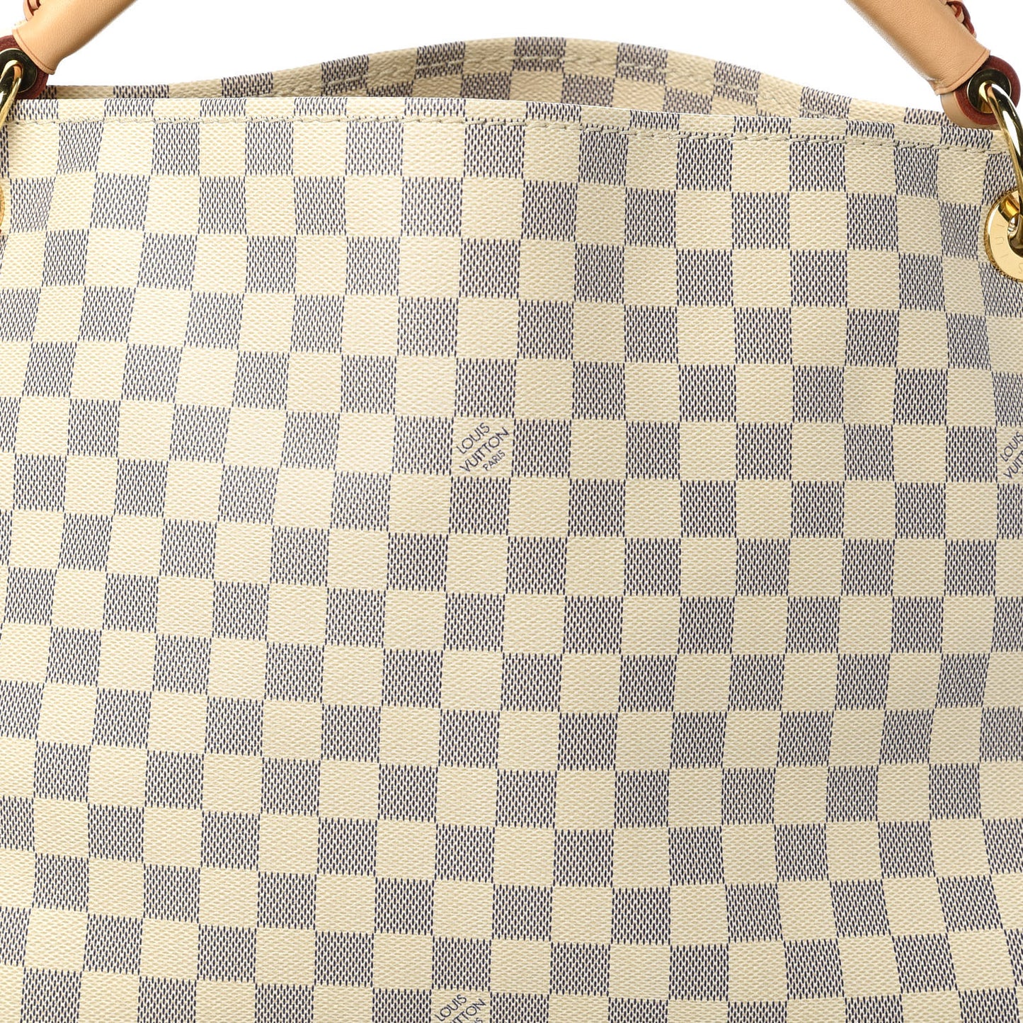 Damier Azur Artsy MM