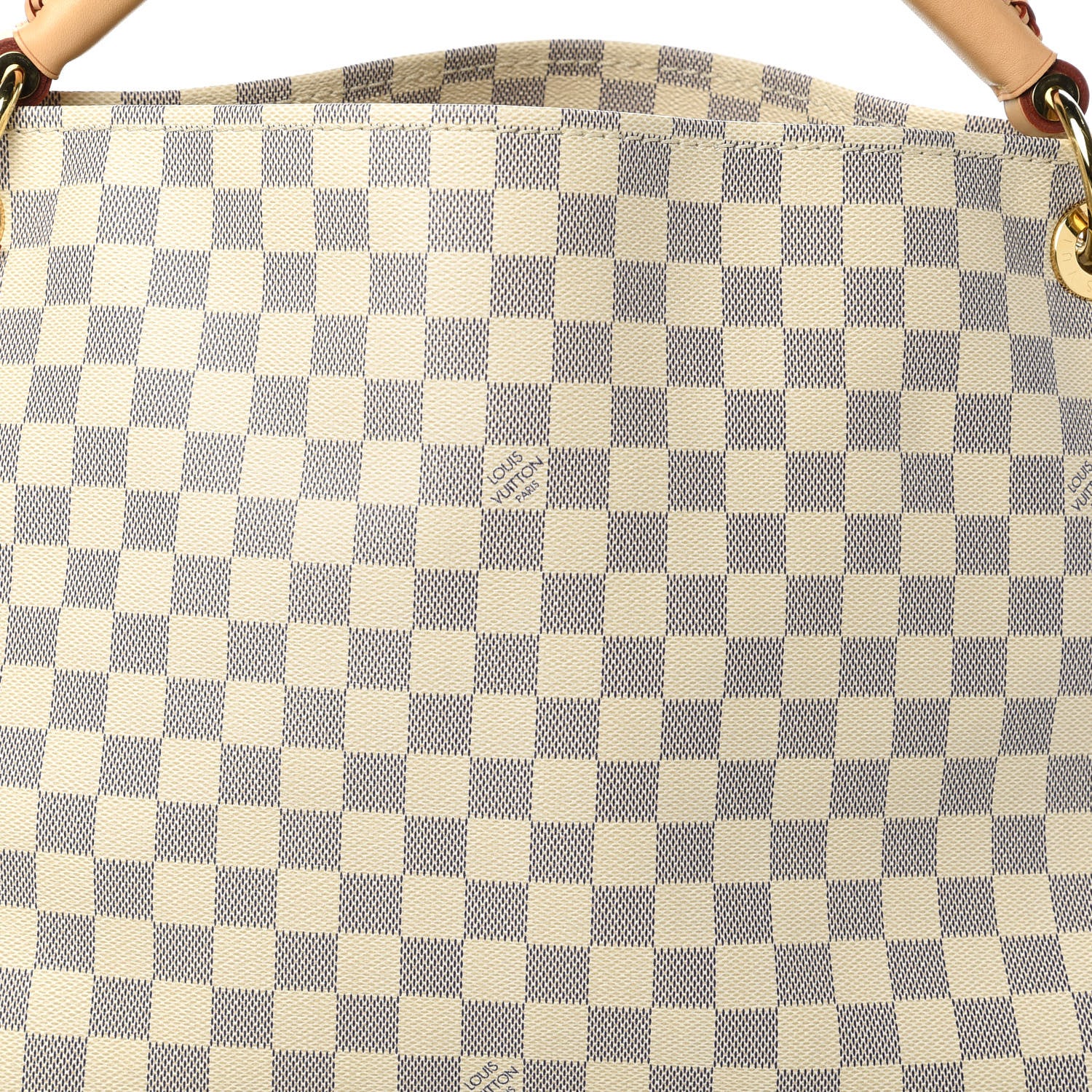 Louis Vuitton Damier Azur Artsy MM 10 of 10