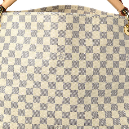 Louis Vuitton Damier Azur Artsy MM 10 of 10
