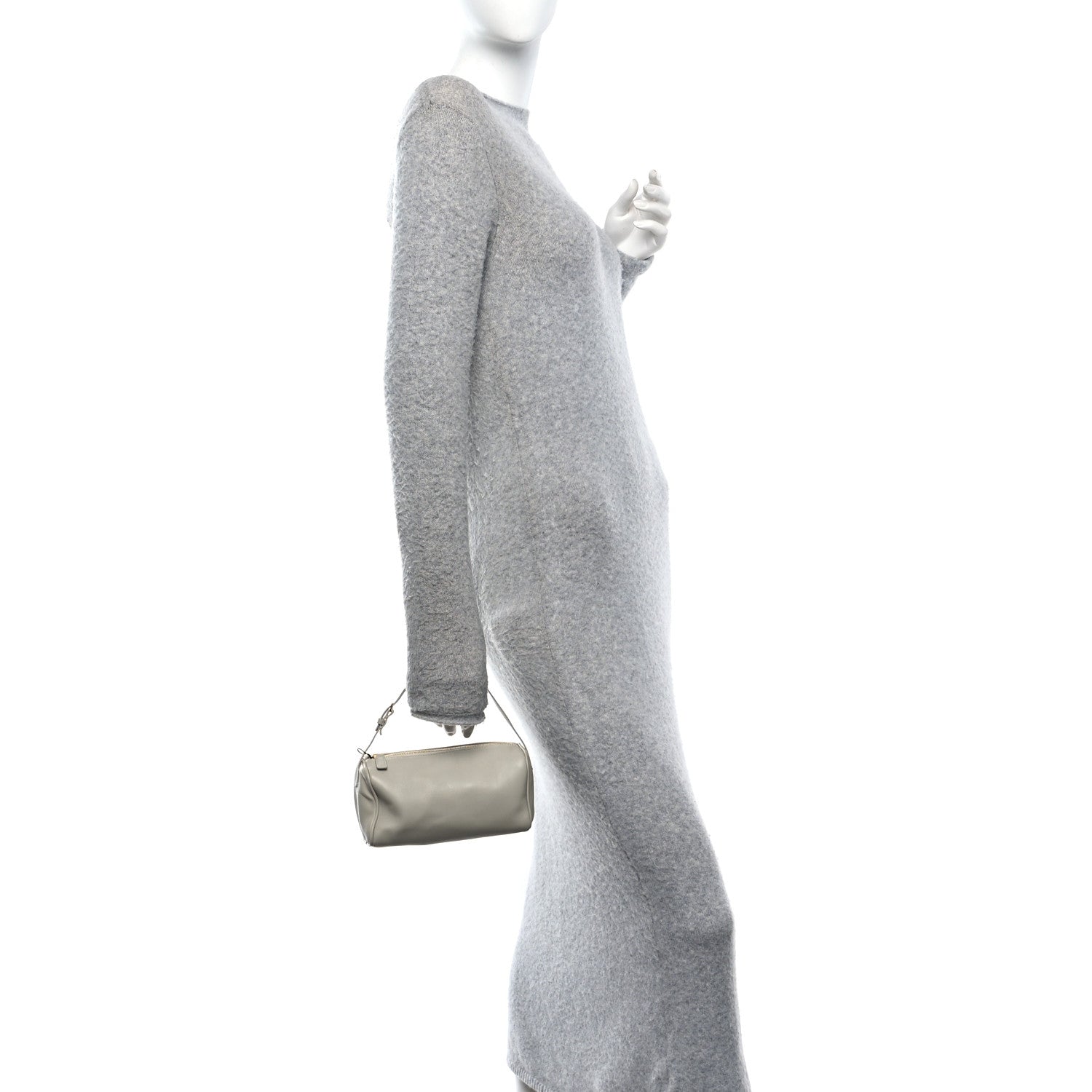 The Row Nappa 90's Bag Mist 2 of 9