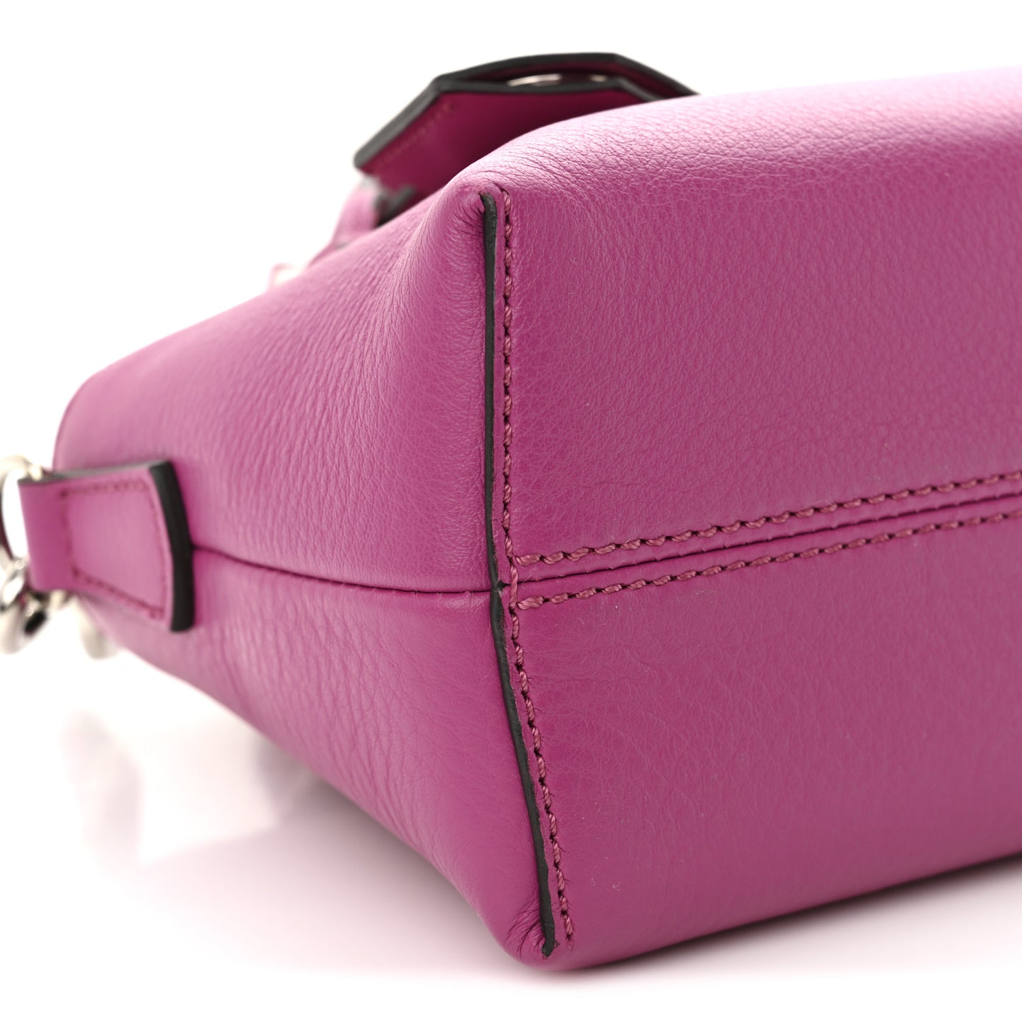 Vitello Dolce Mini By The Way Boston Bag Magenta