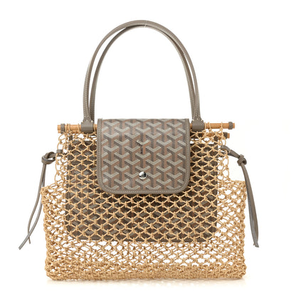 Goyard Goyardine Net Aligre Tote Grege 1 of 9