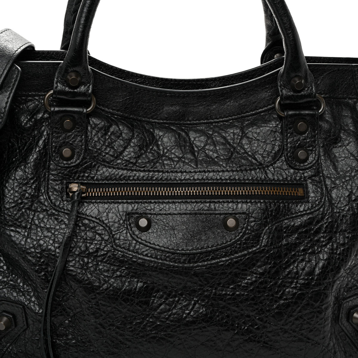 Balenciaga Agneau Classic Hardware City Black 9 of 11