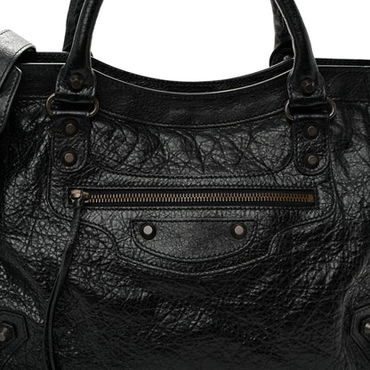 Balenciaga Agneau Classic Hardware City Black 9 of 11