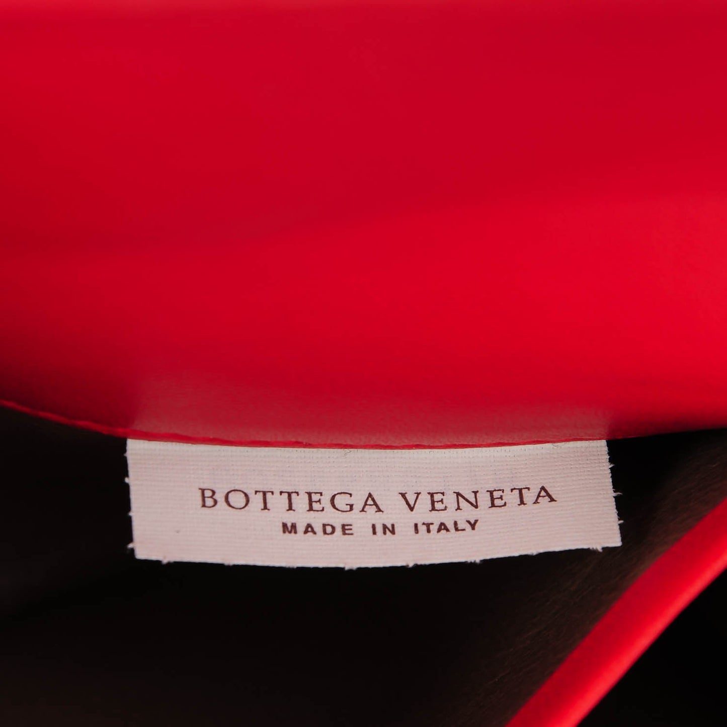 Nappa Intrecciato Continental Flap Wallet Red