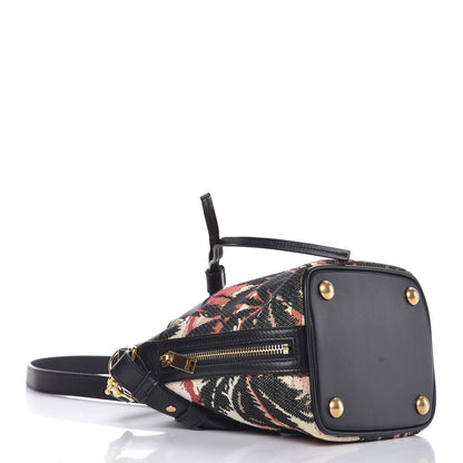 Saint Laurent Jacquard Calfskin Sunset Emmanuelle Bucket Bag 10 of 12
