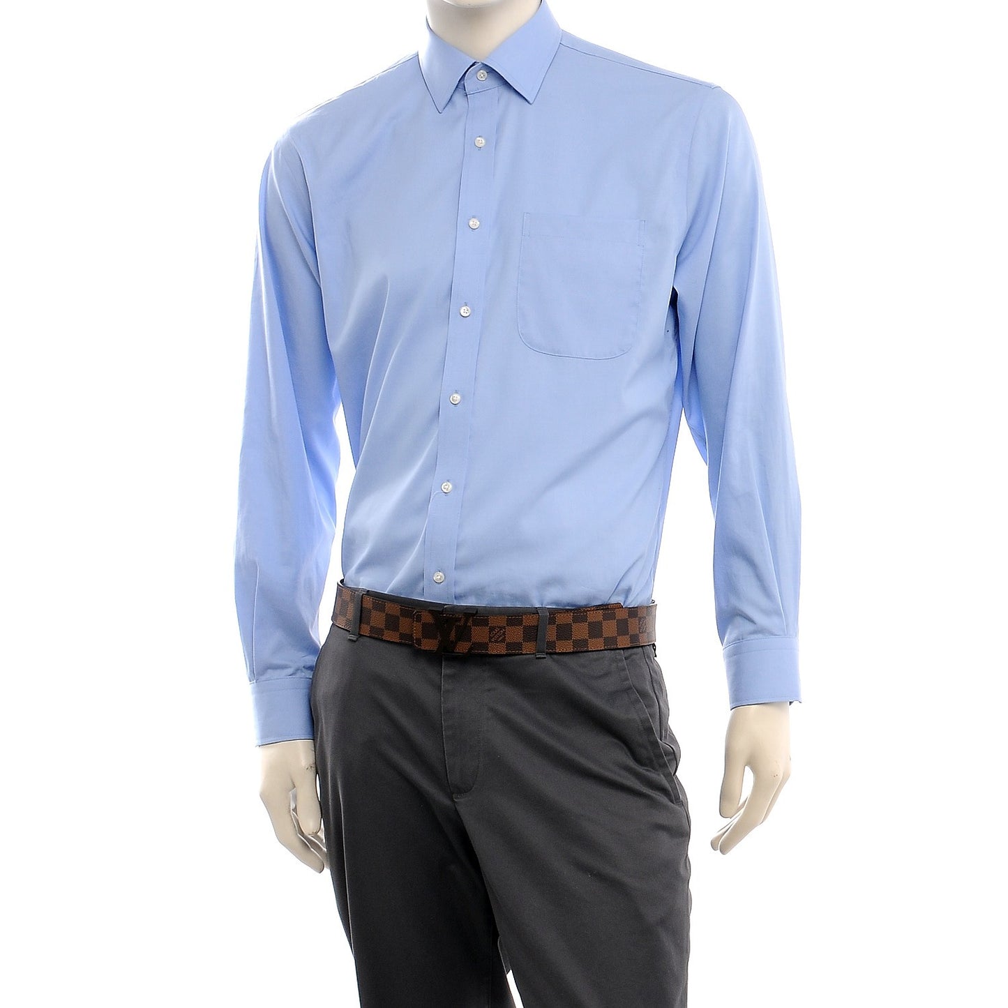 Damier Ebene 40mm LV Initiales Belt 95 38