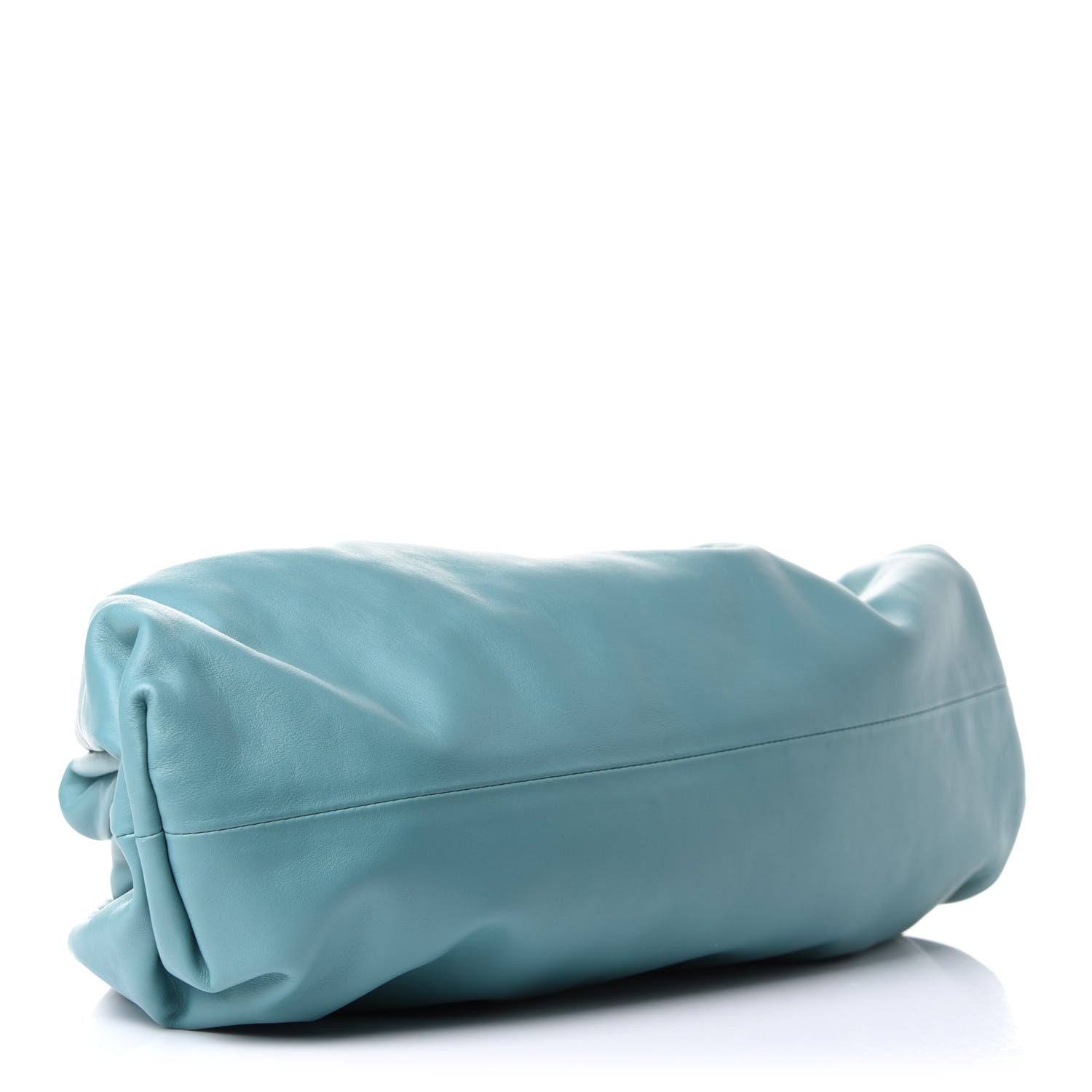 Bottega Veneta Smooth Butter Calf The Pouch Oversized Clutch Linoleum 3 of 8