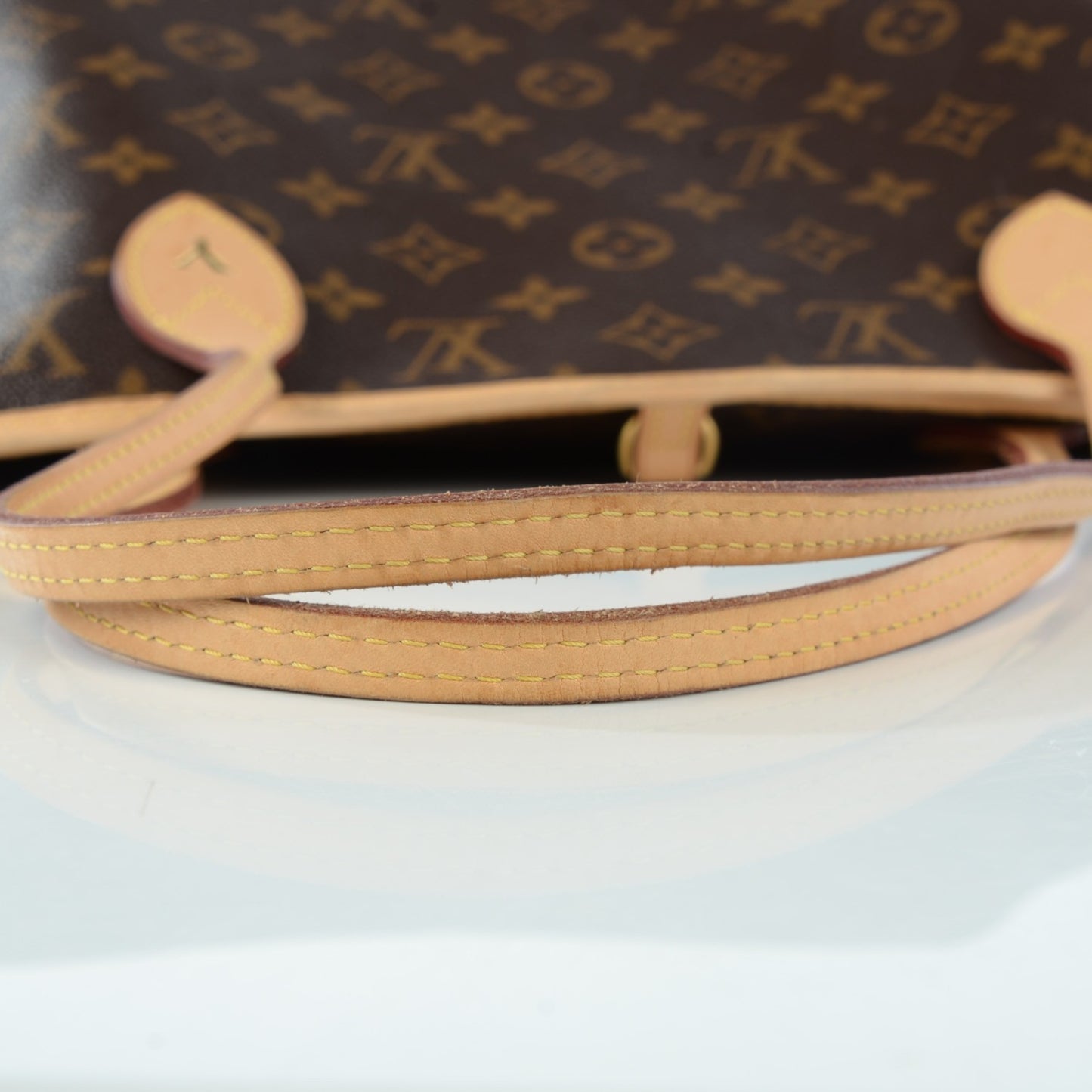 Monogram Neverfull MM Fuchsia