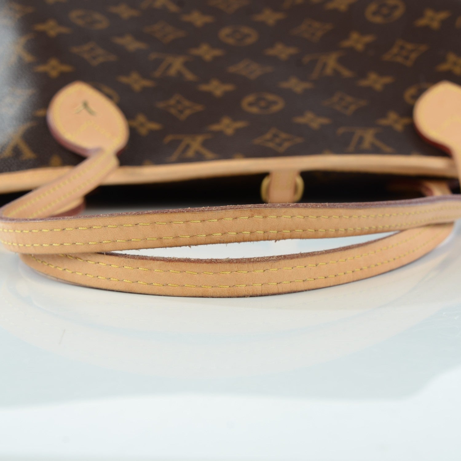 Louis Vuitton Monogram Neverfull MM Fuchsia 3 of 11