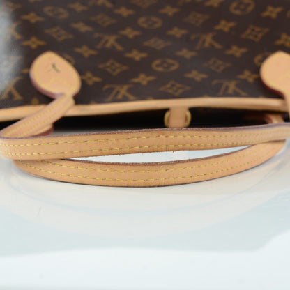 Louis Vuitton Monogram Neverfull MM Fuchsia 3 of 11
