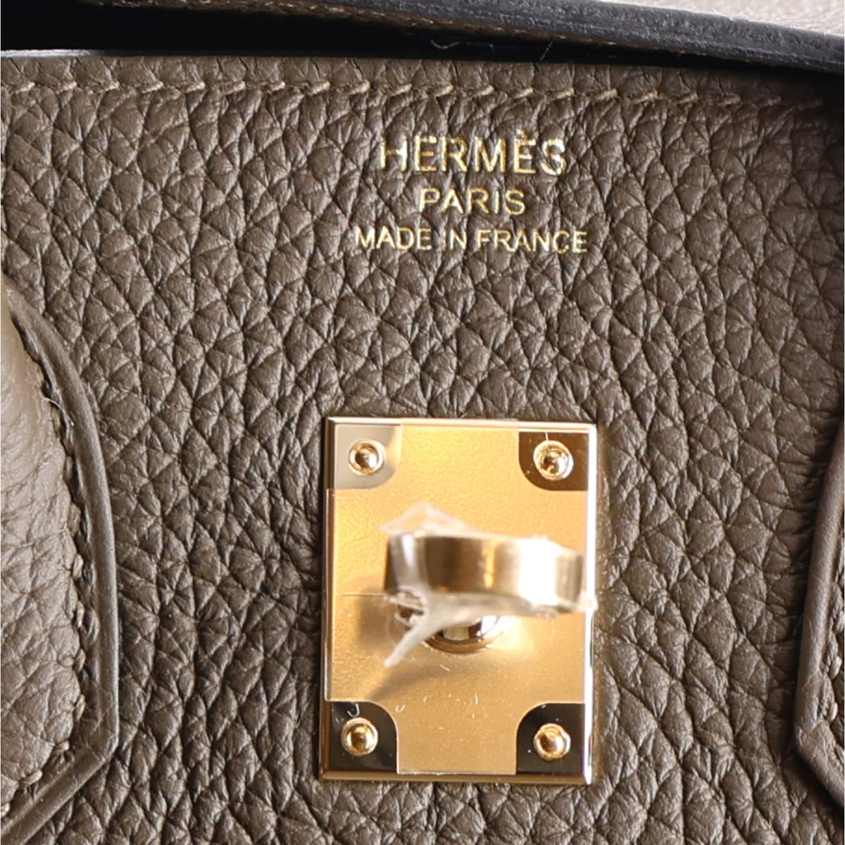 Hermes Togo Birkin 25 Vert Loden 6 of 11