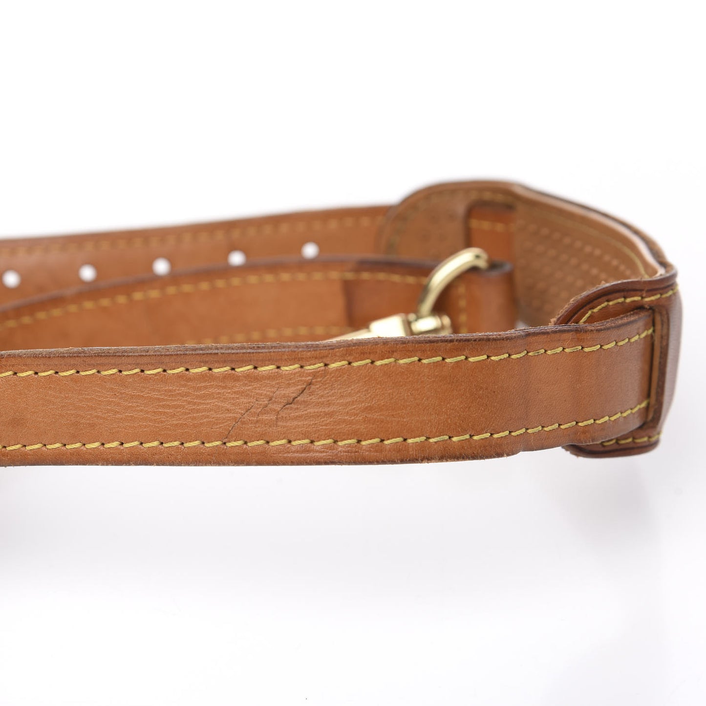 Vachetta 25mm Adjustable Keepall Strap