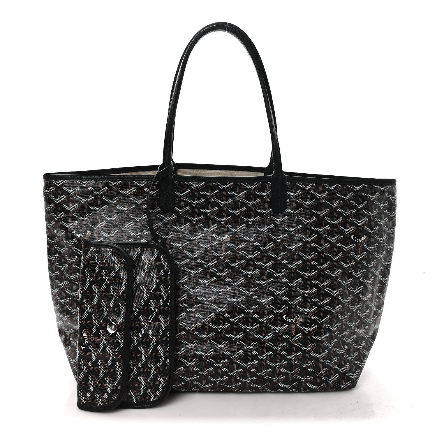 Goyard Goyardine Saint Louis PM Black 3 of 12