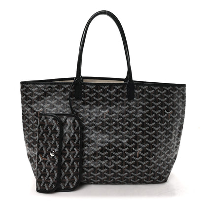 Goyard Goyardine Saint Louis PM Black 3 of 12