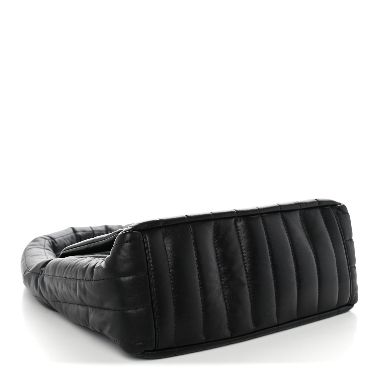 Thin Calfskin Small Monaco Sling Shoulder Bag Black