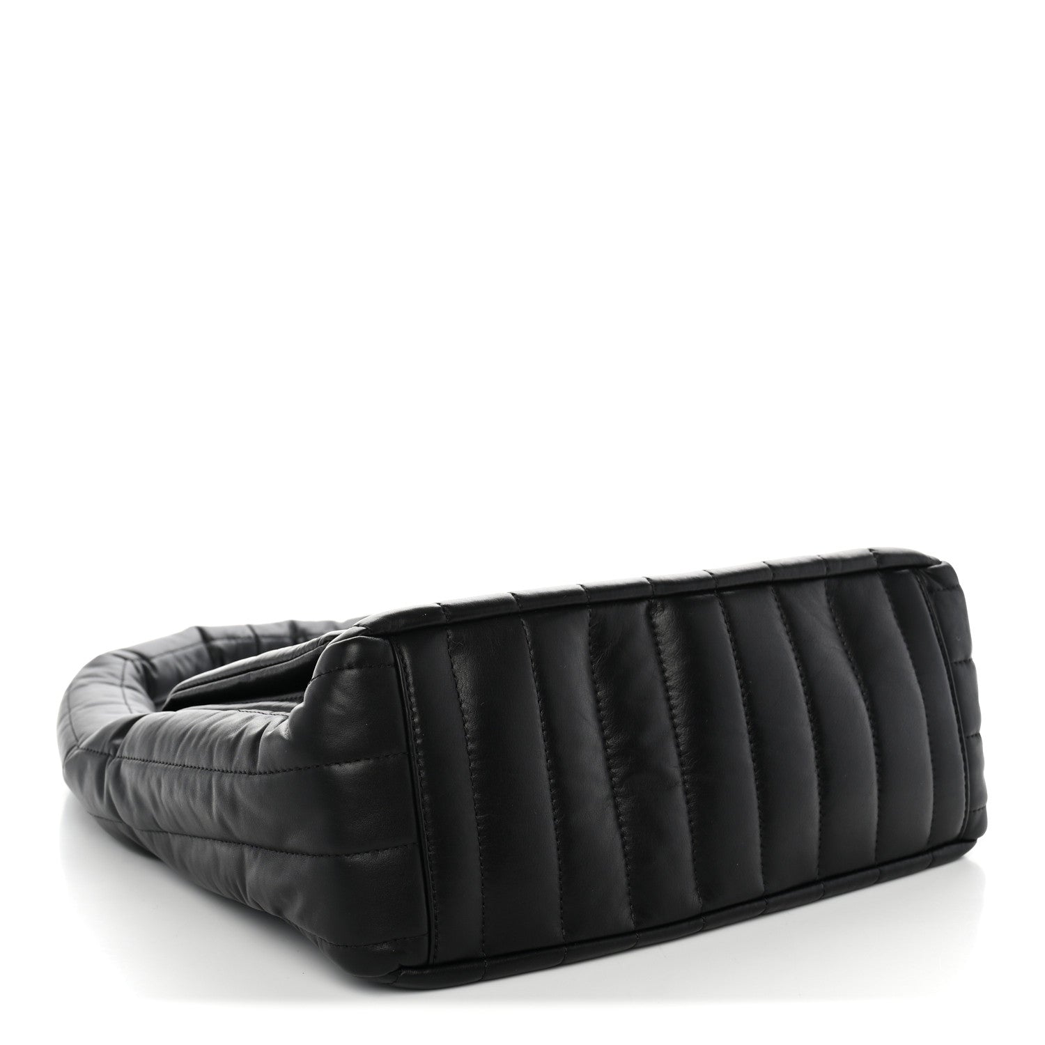 Balenciaga Thin Calfskin Small Monaco Sling Shoulder Bag Black 4 of 10