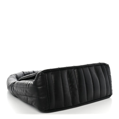 Balenciaga Thin Calfskin Small Monaco Sling Shoulder Bag Black 4 of 10