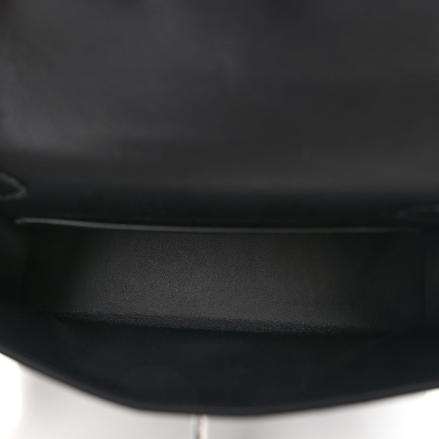 Chevre Chamkila Mini Kelly Sellier 20 Black