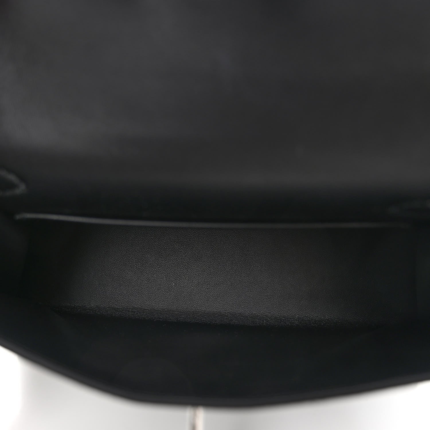 Hermes Chevre Chamkila Mini Kelly Sellier 20 Black 5 of 11