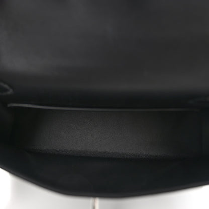 Hermes Chevre Chamkila Mini Kelly Sellier 20 Black 5 of 11