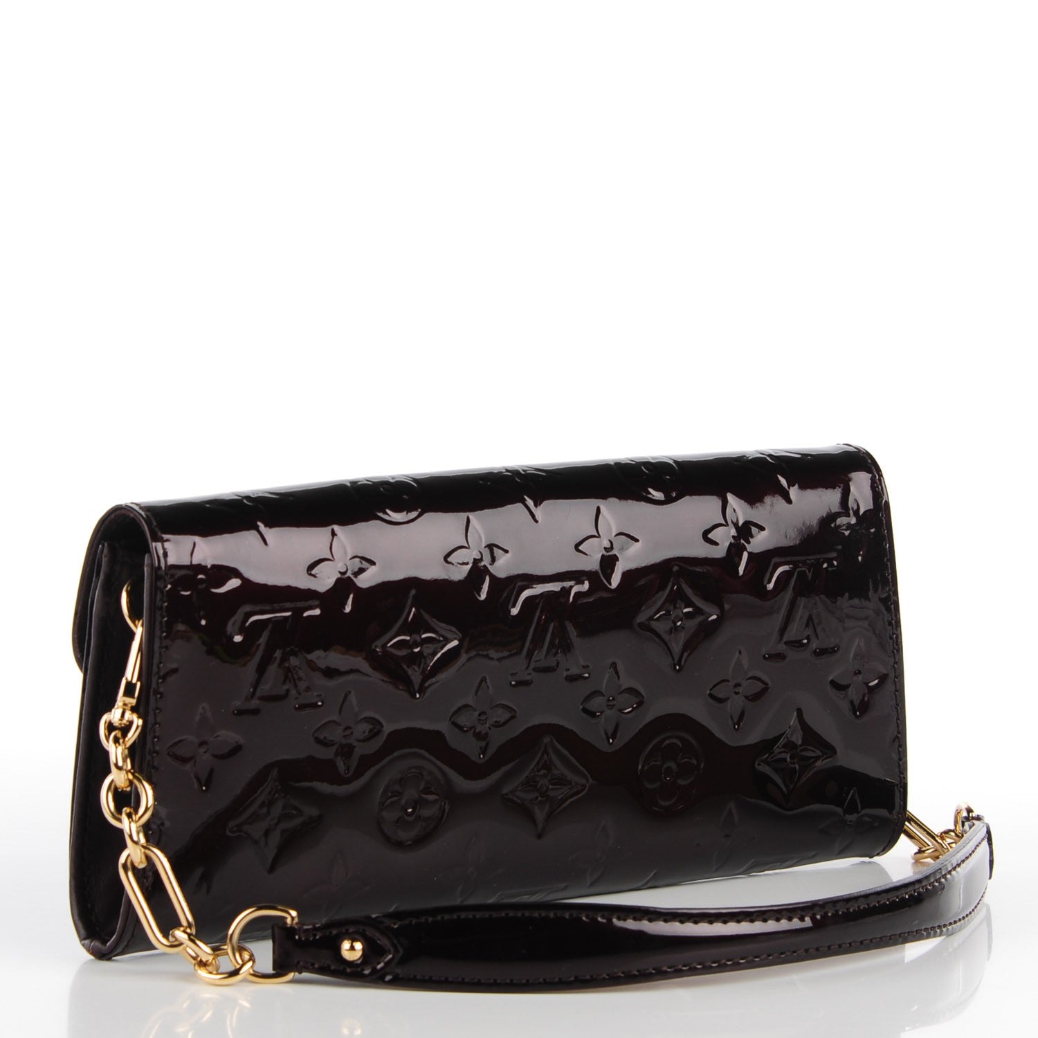 Louis Vuitton Vernis Sunset Boulevard Amarante 3 of 7